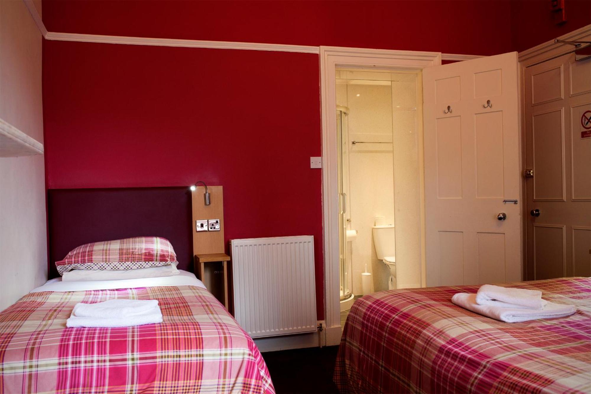 Regent House Hotel - City Centre Hotel Edinburgh Bilik gambar