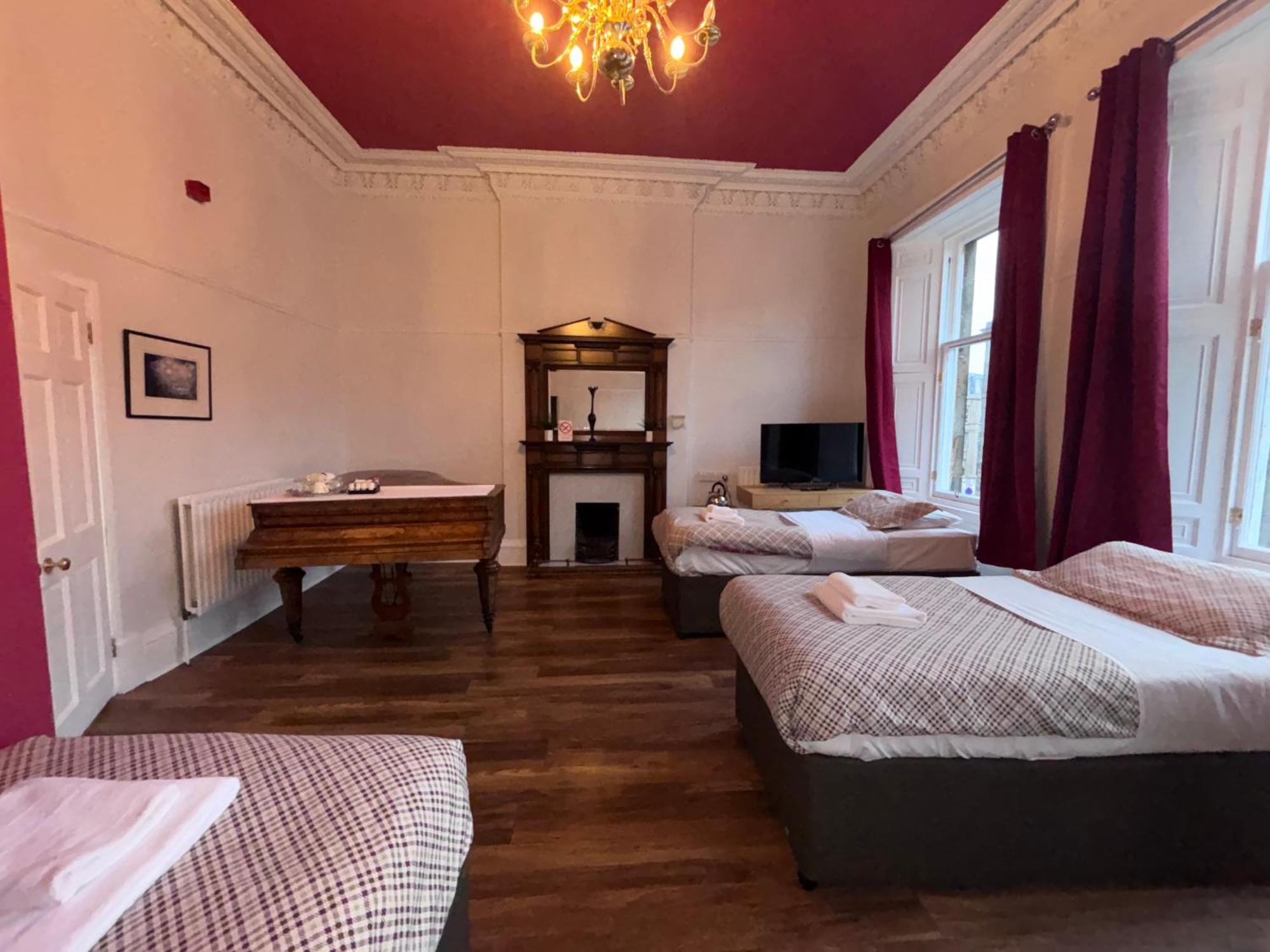 Regent House Hotel - City Centre Hotel Edinburgh Luaran gambar