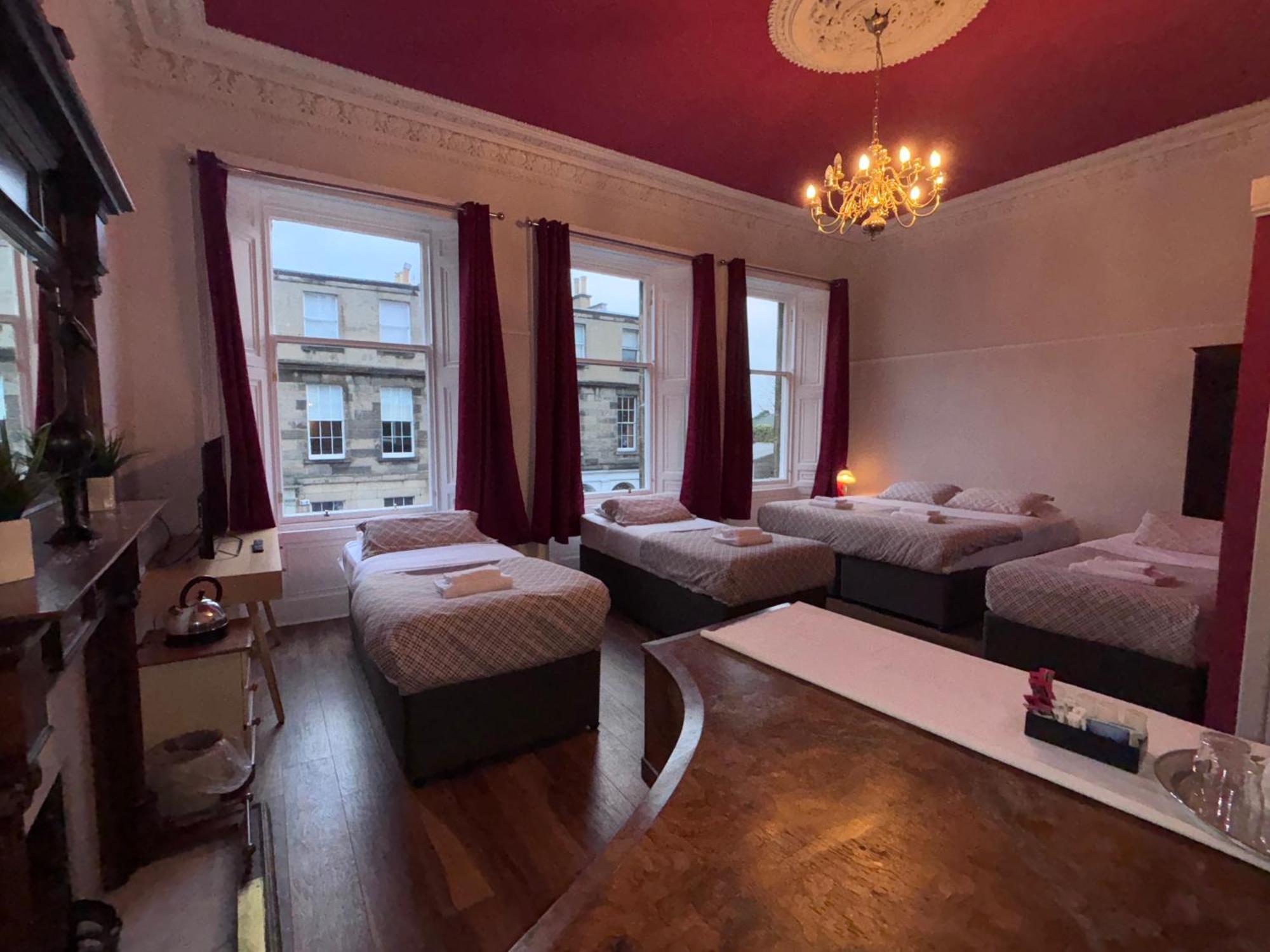 Regent House Hotel - City Centre Hotel Edinburgh Luaran gambar