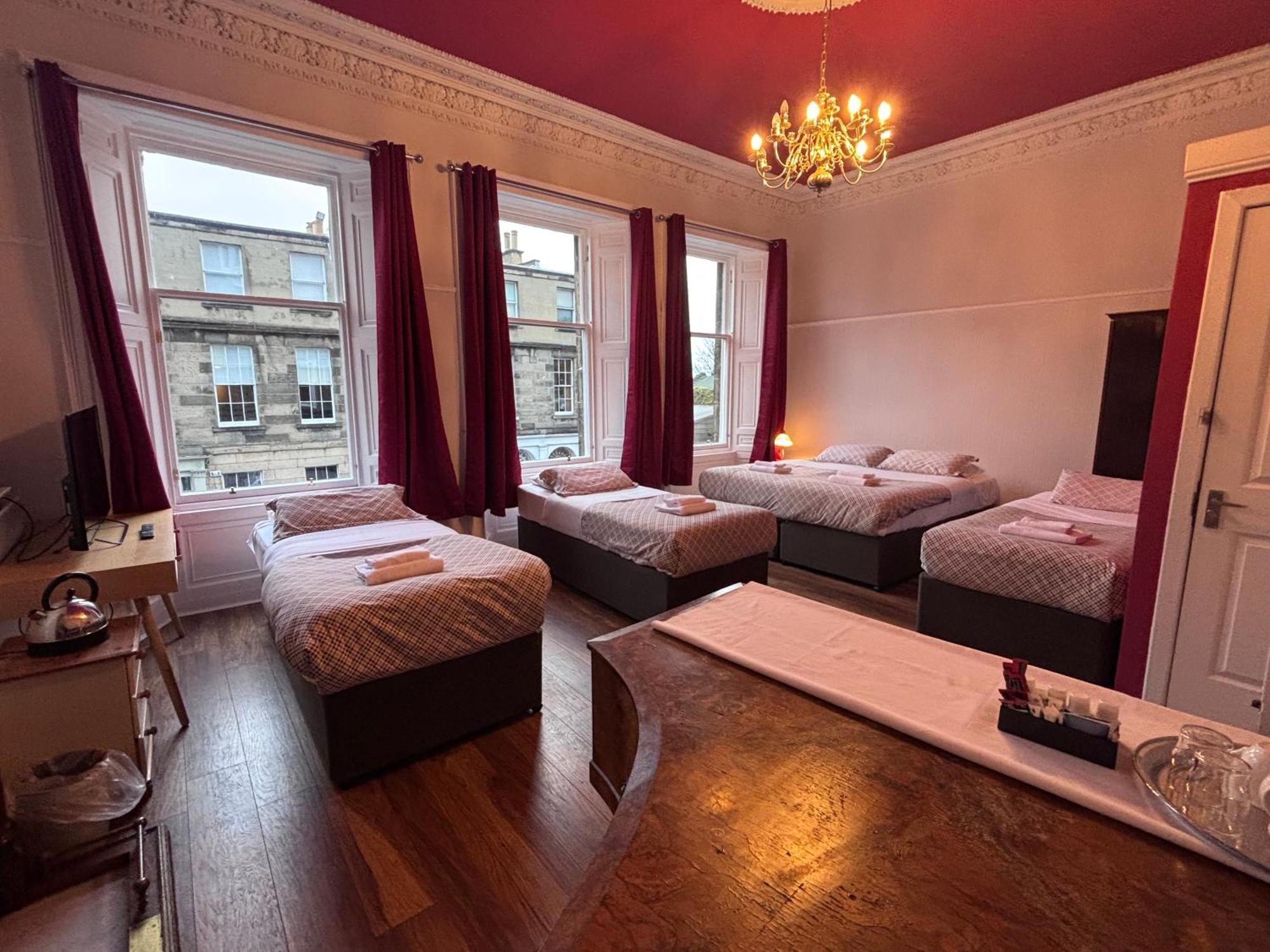 Regent House Hotel - City Centre Hotel Edinburgh Luaran gambar