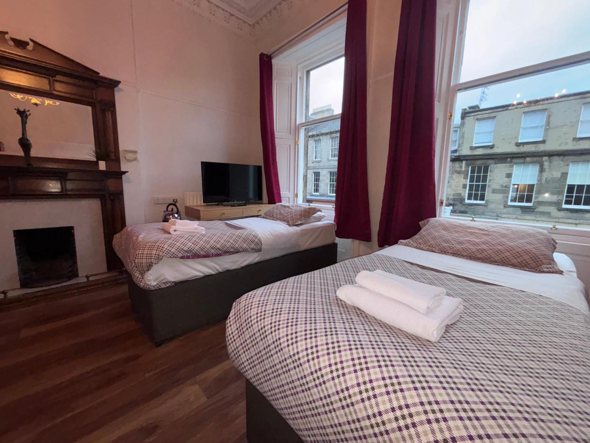 Regent House Hotel - City Centre Hotel Edinburgh Luaran gambar
