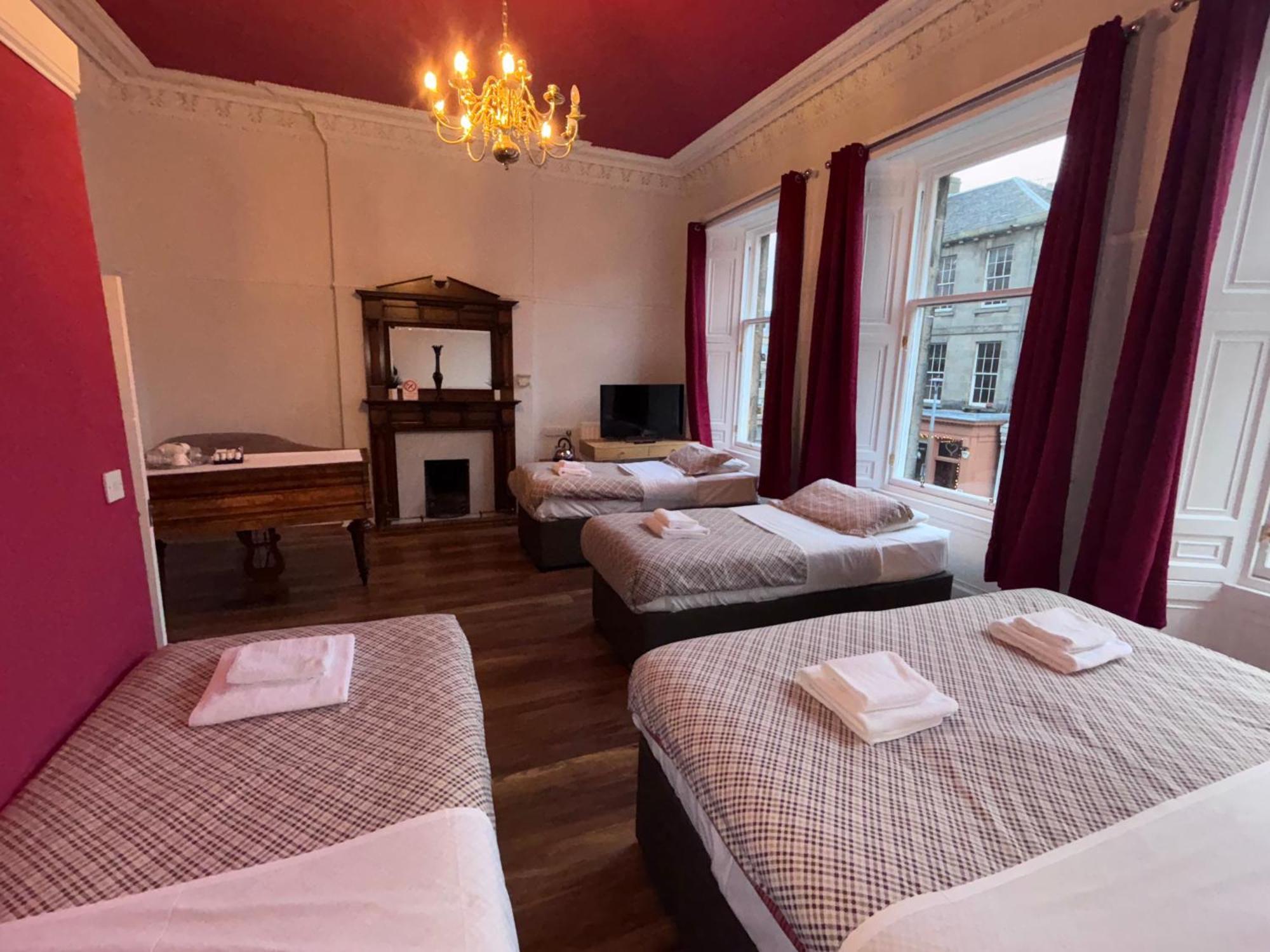 Regent House Hotel - City Centre Hotel Edinburgh Luaran gambar