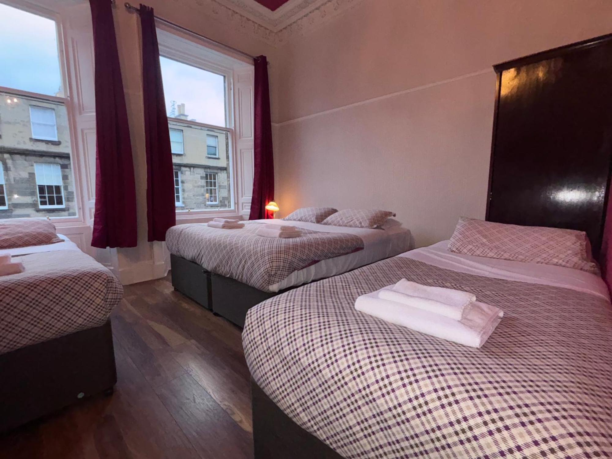 Regent House Hotel - City Centre Hotel Edinburgh Luaran gambar