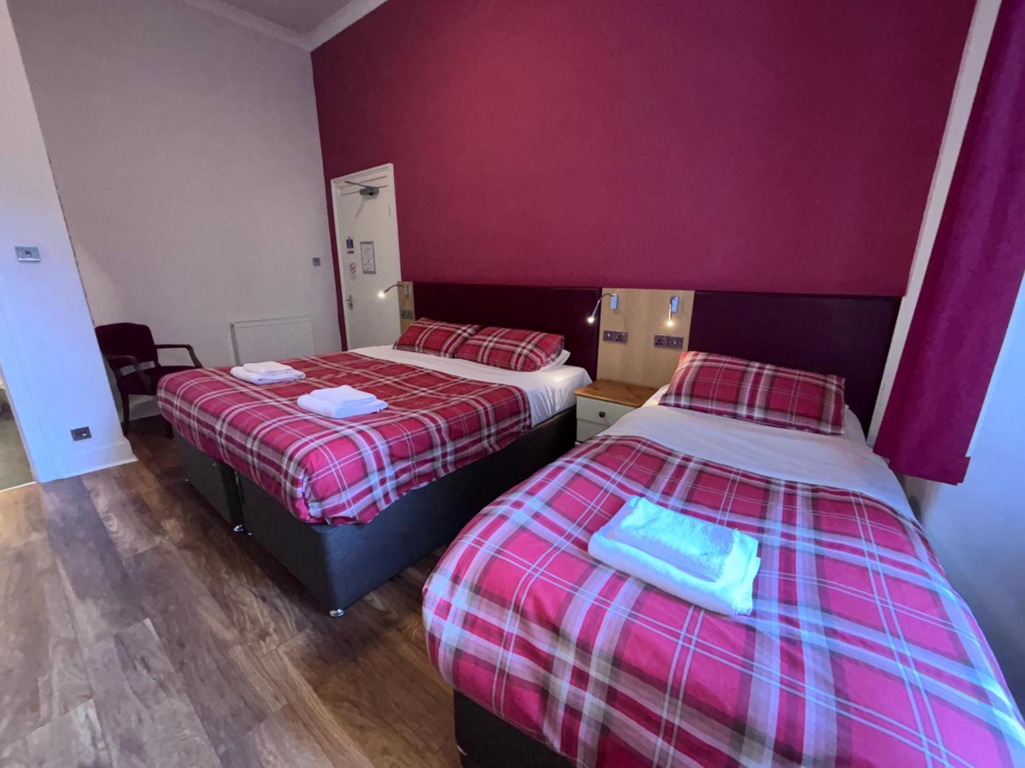 Regent House Hotel - City Centre Hotel Edinburgh Luaran gambar