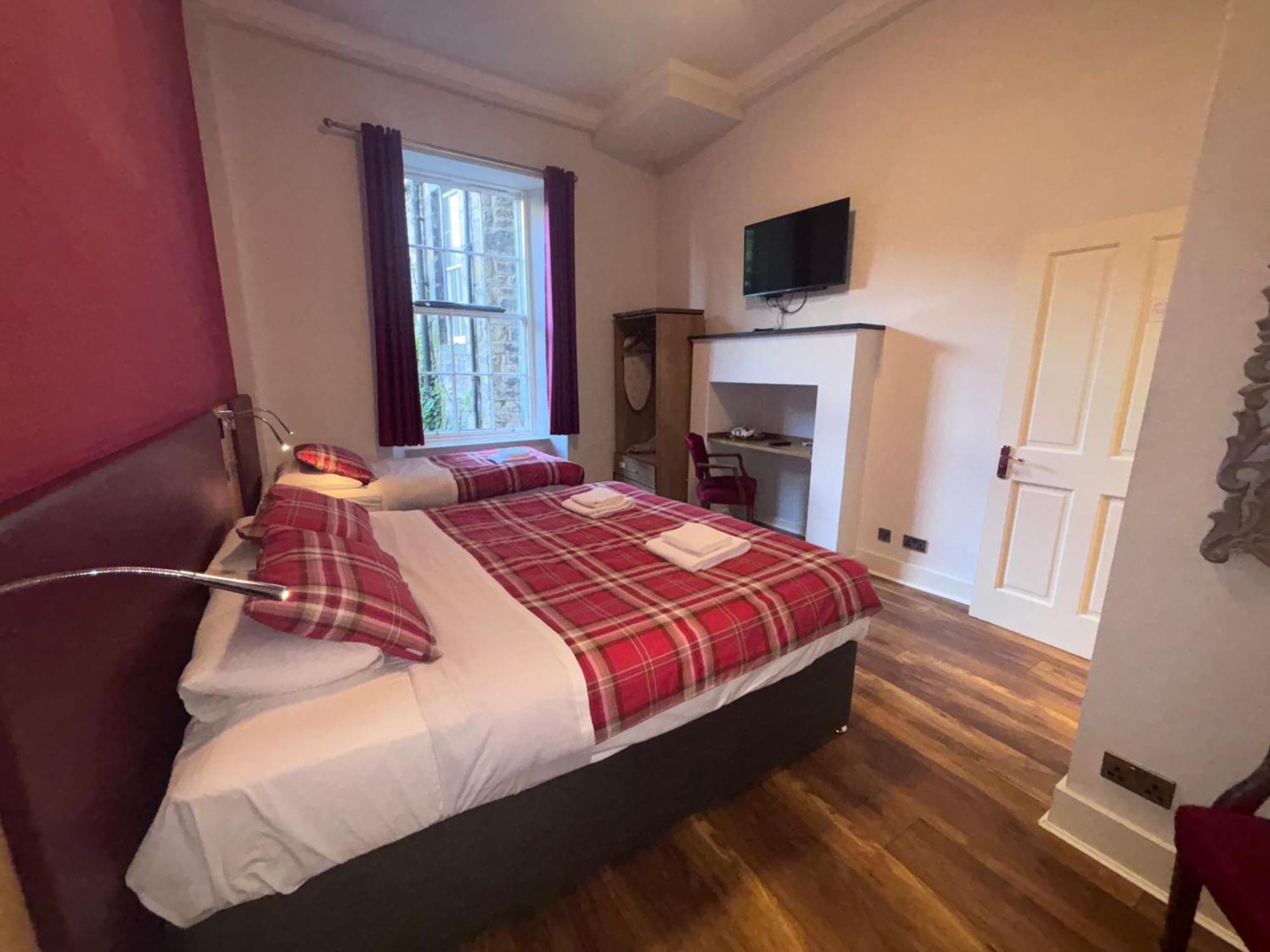 Regent House Hotel - City Centre Hotel Edinburgh Luaran gambar
