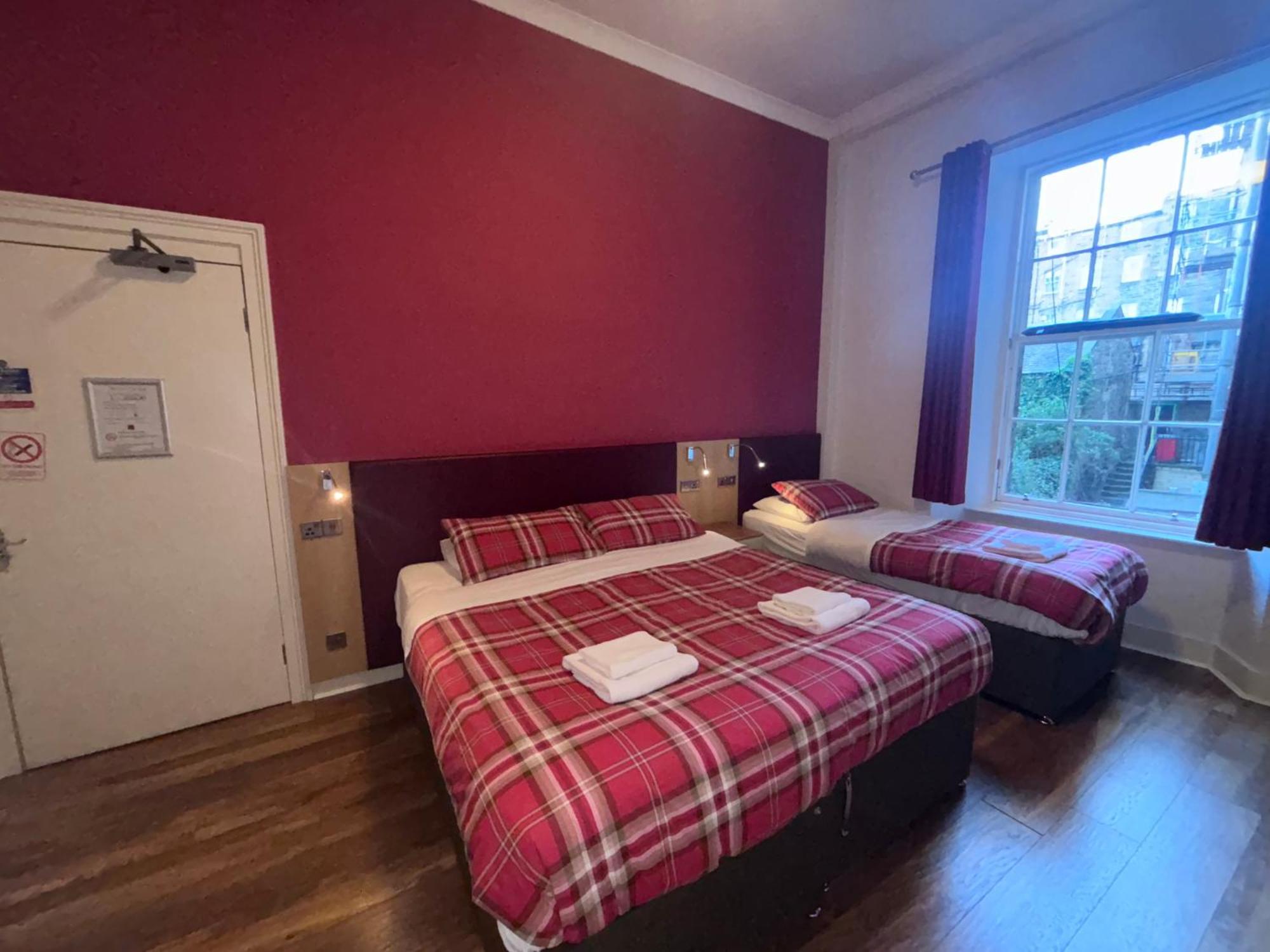 Regent House Hotel - City Centre Hotel Edinburgh Luaran gambar