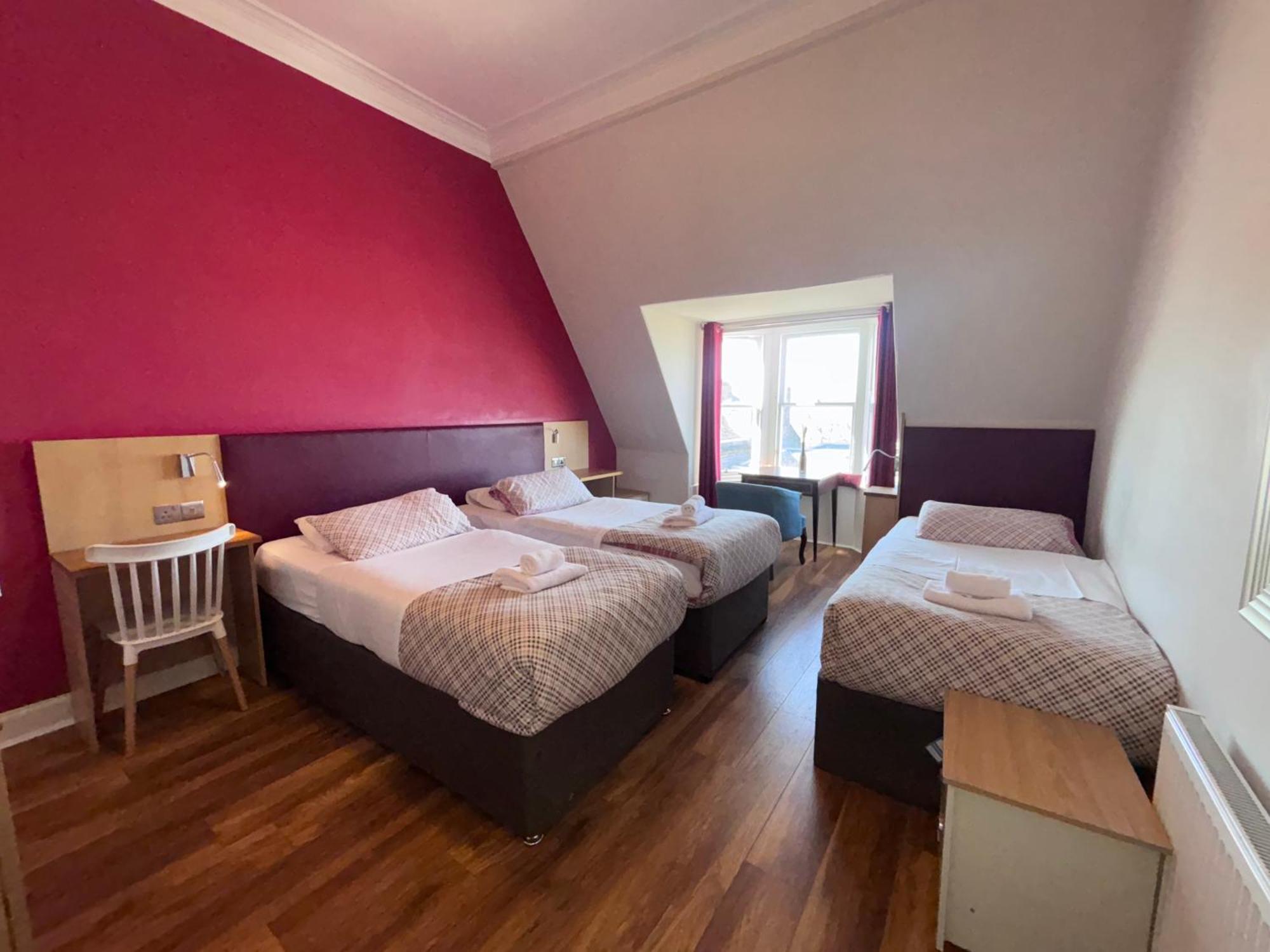 Regent House Hotel - City Centre Hotel Edinburgh Luaran gambar