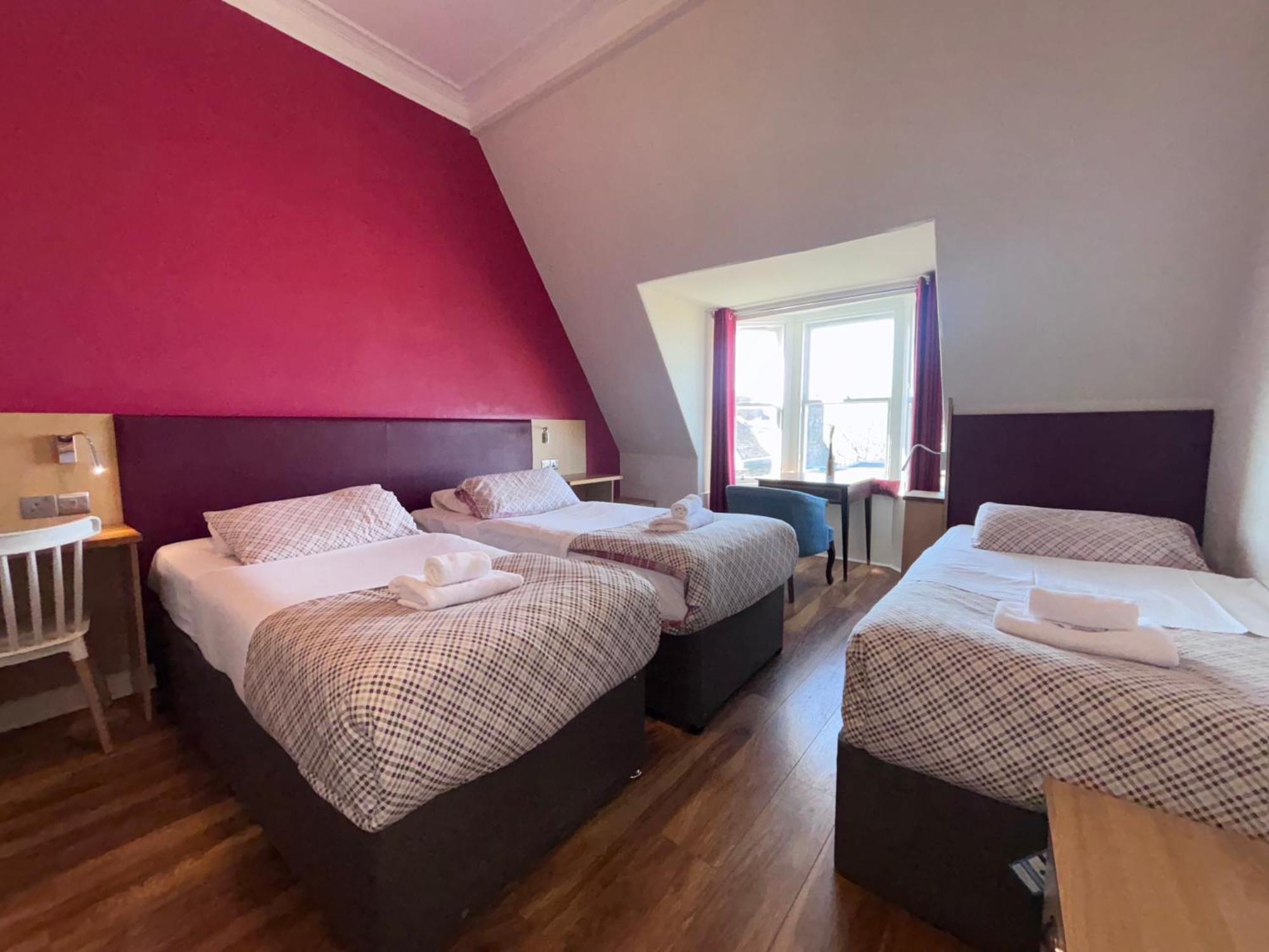Regent House Hotel - City Centre Hotel Edinburgh Luaran gambar