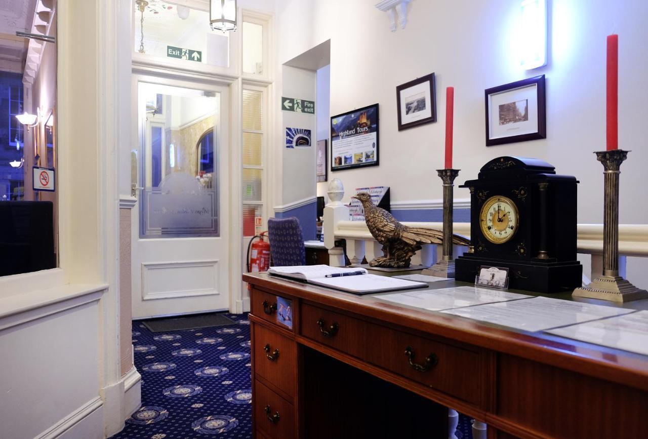 Regent House Hotel - City Centre Hotel Edinburgh Luaran gambar