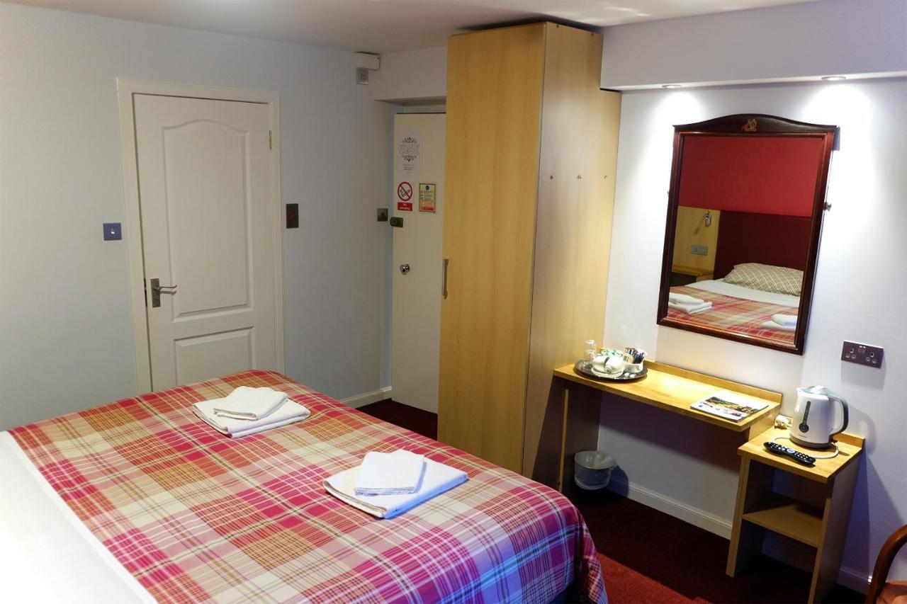 Regent House Hotel - City Centre Hotel Edinburgh Luaran gambar